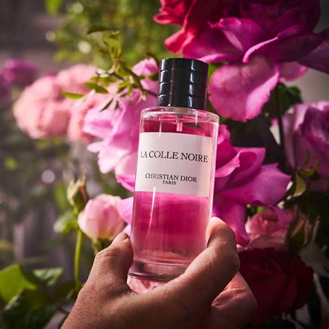 dior la colle noire perfume review|la colle noire Dior 2016.